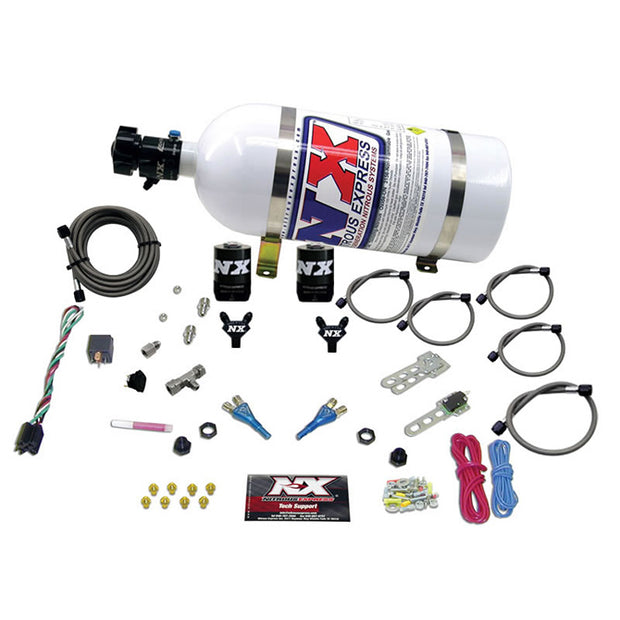 Nitrous Express - GM TBI ALL (50-75-100-125HP) WITH 10LB BOTTLE - 20218-10