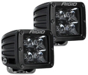 RIGID D-Series PRO Midnight Edition Spot Optic Surface Mount Pair