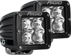 RIGID D-Series PRO LED Light Spot Optic Surface Mount Pair
