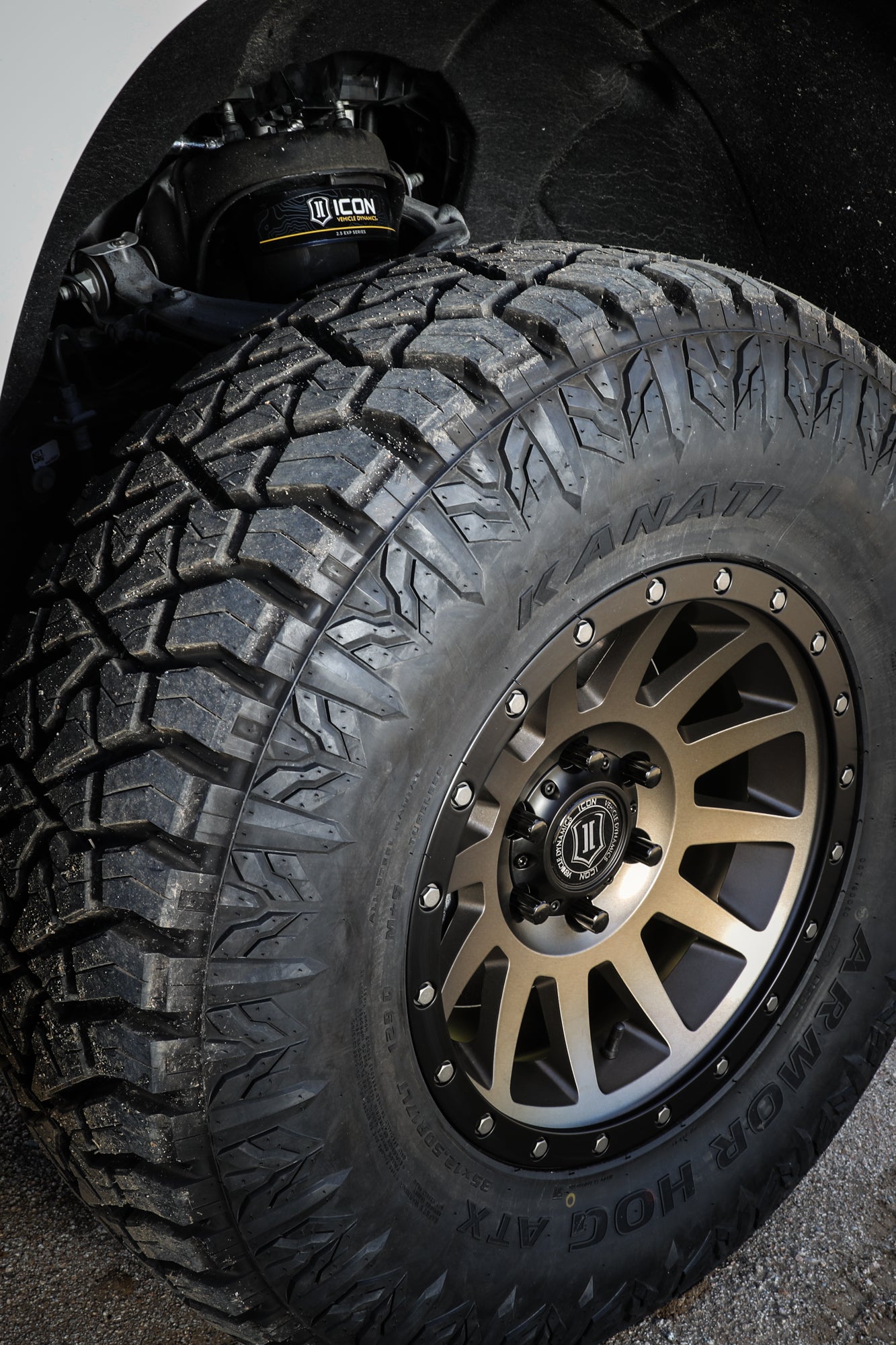 ICON 2019-2023 GM 1500 Front 2.38-3.75