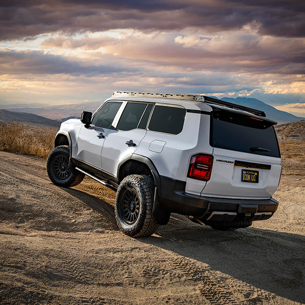 ICON 2024-2025 Toyota Land Cruiser 250 Series/2024-2025 Lexus GX550 0-3” Lift Rear V.S. 2.5 Aluminum Series Shock Absorbers Remote Reservoir W/ CDCV Pair