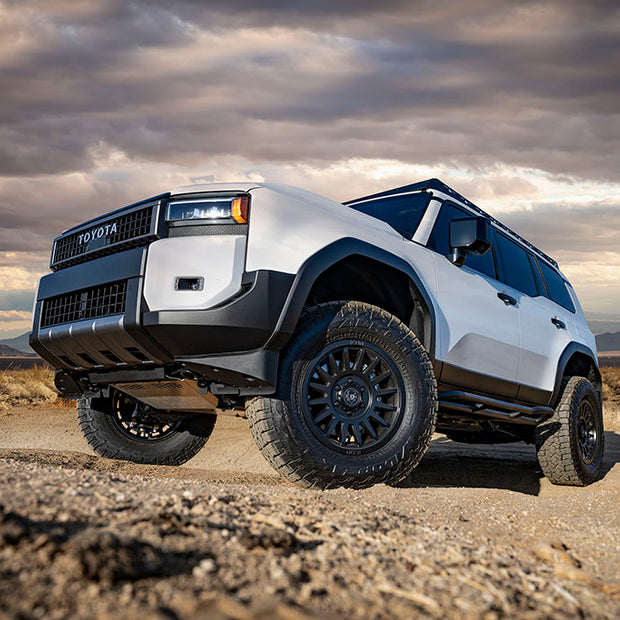 ICON 2024-2025 Toyota Land Cruiser 250 Series 1.25-3" Lift Stage 8 Suspension System CDXS Billet