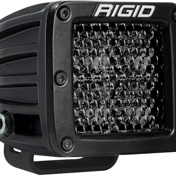 RIGID D-Series PRO Midnight Edition Spot Diffused Surface Mount Pair