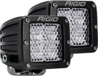 RIGID D-Series PRO LED Light Diffused Lens Surface Mount Pair