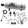 Nitrous Express - DODGE EFI FULL RACE (100-150-200-300HP) DUAL NOZZLE WITH 15LB BOTTLE  - 20315-15