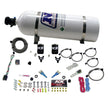 Nitrous Express - DODGE VIPER EFI DUAL NOZZLE (100-300HP) WITH 15LB BOTTLE  - 20325-15