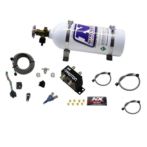 Nitrous Express - PROTON SERIES NITROUS SYSTEM W/ 5LB BOTTLE - 20420-05