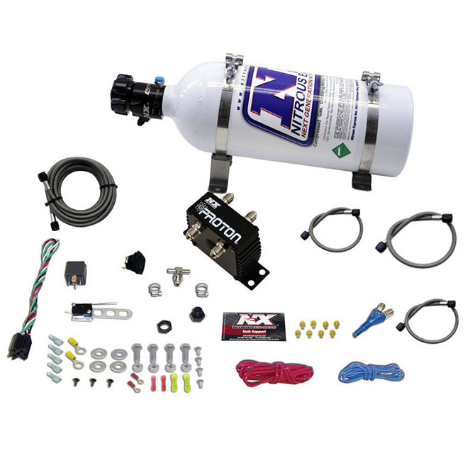 Nitrous Express - PROTON PLUS NITROUS SYSTEM W/ 5LB BOTTLE - 20421-05