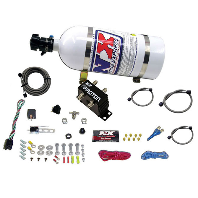 Nitrous Express - PROTON PLUS NITROUS SYSTEM W/ 10LB BOTTLE - 20421-10