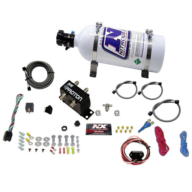 Nitrous Express - PROTON FLY BY WIRE NITROUS SYSTEM W/ 5LB BOTTLE - 20422-05