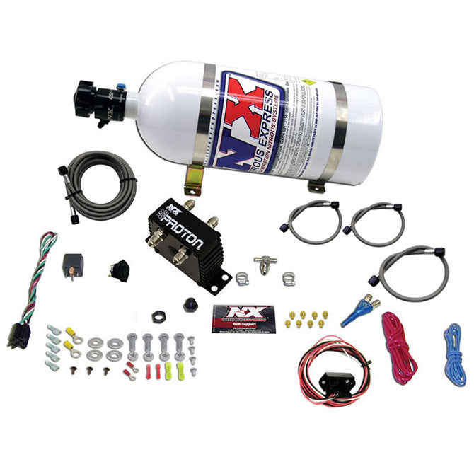 Nitrous Express - PROTON FLY BY WIRE NITROUS SYSTEM W/ 10LB BOTTLE - 20422-10