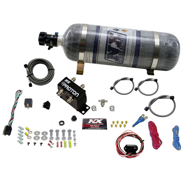 Nitrous Express - PROTON FLY BY WIRE NITROUS SYSTEM W/ 12LB BOTTLE - 20422-12