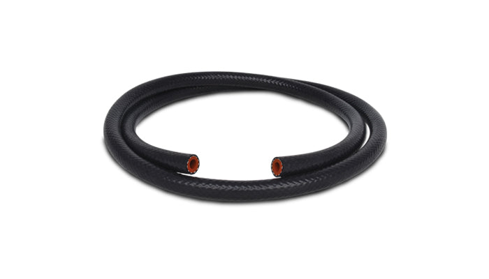 Vibrant Performance - 20485 - Heater Hose  1.25 In. I.D. X 5.00' Long - Gloss Black