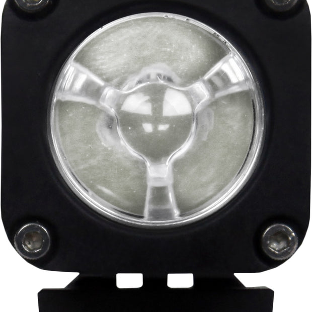 RIGID Ignite LED Light Spot Beam Pattern Surface Mount Black Housing Single