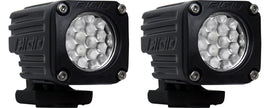 RIGID Ignite Back-Up Kit Diffused Lens Surface Mount Black Housing Pair