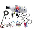 Nitrous Express - NISSAN / INFINITY DUAL NOZZLE (35-150HP) W/ 10LB BOTTLE - 20716-10