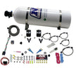 Nitrous Express - NISSAN / INFINITY DUAL NOZZLE (35-150HP) W/ 15LB BOTTLE - 20716-15
