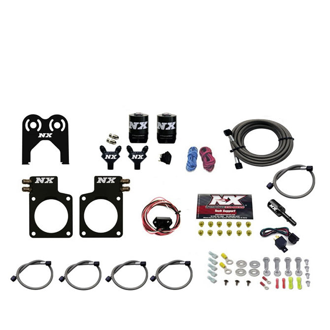 Nitrous Express - NISSAN GT-R NITROUS PLATE SYSTEM (35-300HP) WITHOUT BOTTLE - 20717-00