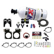 Nitrous Express - NISSAN GT-R NITROUS PLATE SYSTEM (35-300HP) W/ 10LB BOTTLE - 20717-10