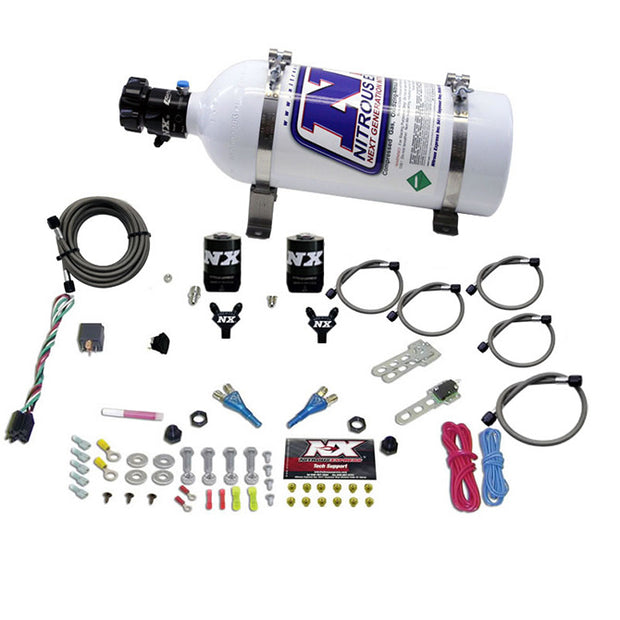 Nitrous Express - BMW EFI ALL (50-300 HP) DUAL NOZZLE WITH 5LB BOTTLE  - 20816-05