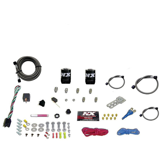 Nitrous Express - E85 UNIVERSAL SYSTEM FOR EFI (SINGLE NOZZLE APPLICATION) LESS BOTTLE  - 20915E85-00