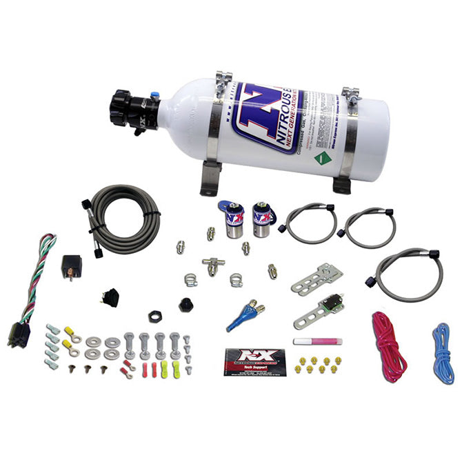 Nitrous Express - Sub C Nitrous System (253550HP) 5lb Bottle - 20916-05