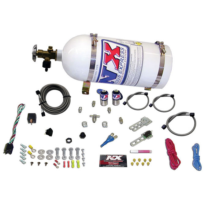 Nitrous Express - Sub C Nitrous System (253550HP) 10lb Bottle - 20916-10