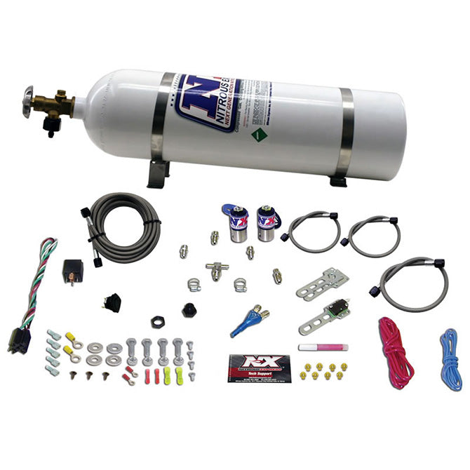Nitrous Express - Sub C Nitrous System (253550HP) 15lb Bottle - 20916-15