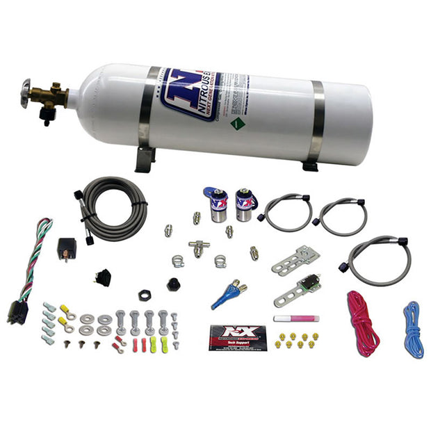 Nitrous Express - Sub C Nitrous System (253550HP) 15lb Bottle - 20916-15