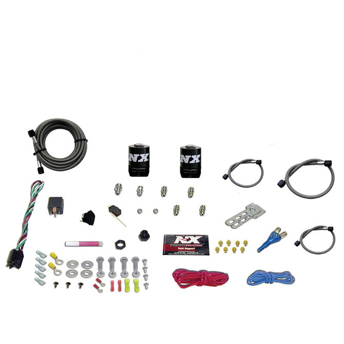 Nitrous Express - ALL GM EFI SINGLE NOZZLE SYSTEM (35-50-75-100-150 HP) LESS BOTTLE    - 20920-00