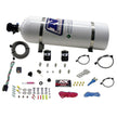 Nitrous Express - ALL GM EFI SINGLE NOZZLE SYSTEM (35-50-75-100-150 HP) WITH 15LB BOTTLE    - 20920-15