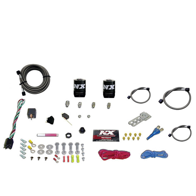 Nitrous Express - ALL DODGE EFI SINGLE NOZZLE SYSTEM (35-50-75-100-150 HP) LESS BOTTLE   - 20921-00