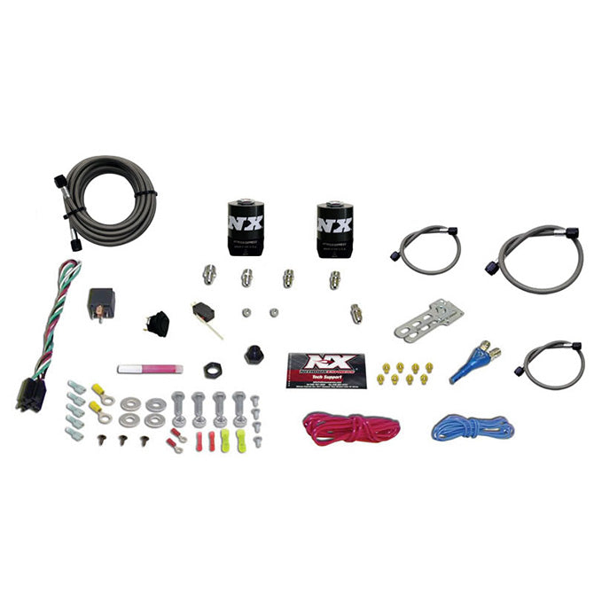 Nitrous Express - ALL FORD EFI SINGLE NOZZLE SYSTEM (35-50-75-100-150 HP) LESS BOTTLE   - 20922-00