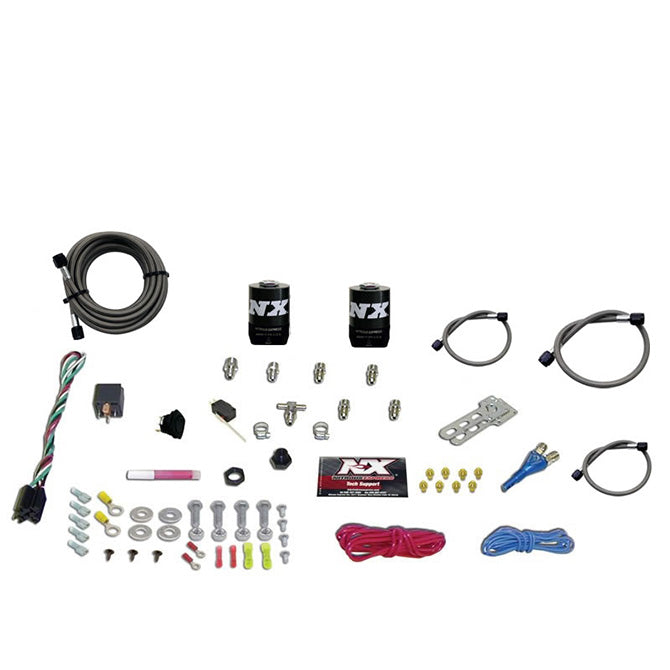 Nitrous Express - ALL SPORT COMPACT EFI SINGLE NOZZLE SYSTEM (35-50-75 HP) LESS BOTTLE   - 20923-00