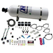 Nitrous Express - SPORT COMPACT EFI DUAL STAGE (35-75) X 2 WITH 15LB BOTTLE - 20927-15