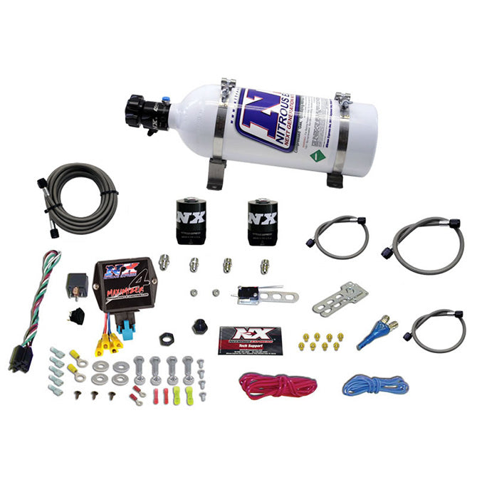 Nitrous Express - INSTABOOST DIGITAL EFI NITROUS SYSTEM 5LB BOTTLE - 20928-05