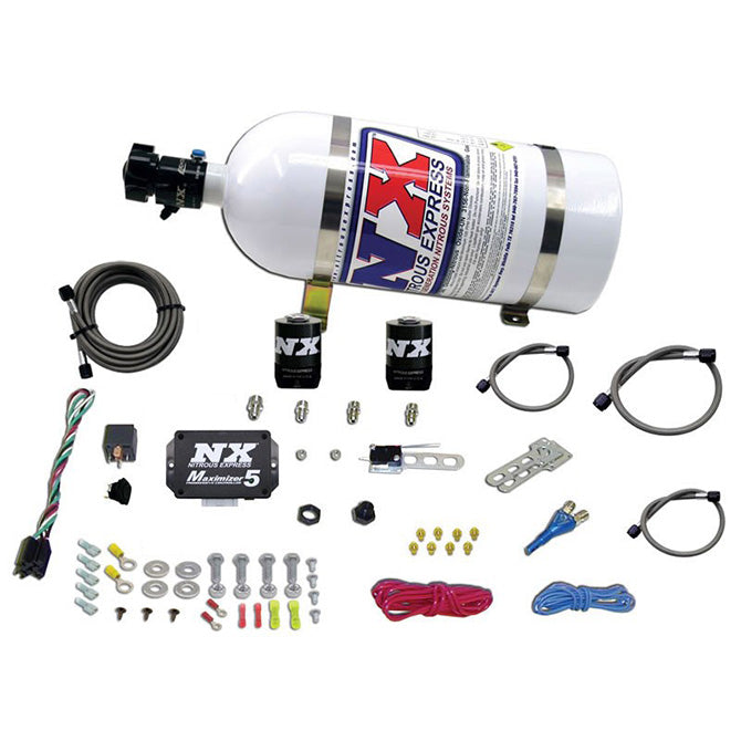 Nitrous Express - INSTABOOST DIGITAL EFI NITROUS SYSTEM 10LB BOTTLE - 20928-10