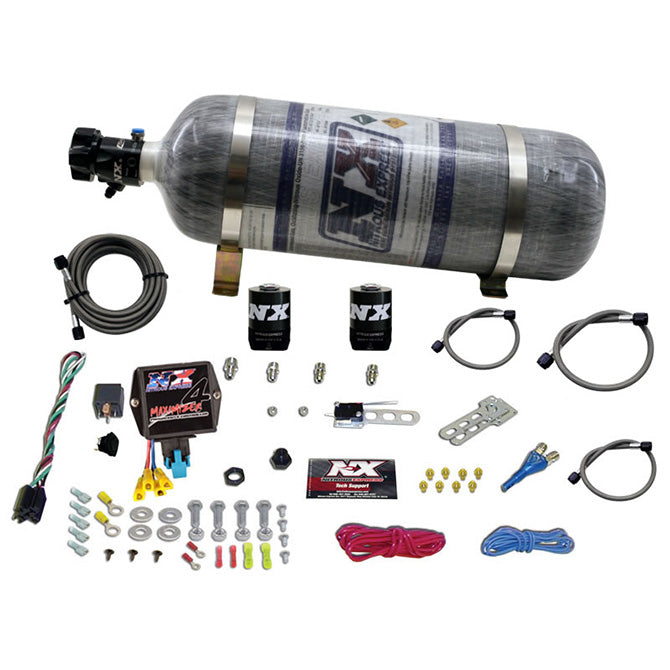 Nitrous Express - INSTABOOST DIGITAL EFI NITROUS SYSTEM COMPOSITE BOTTLE - 20928-12