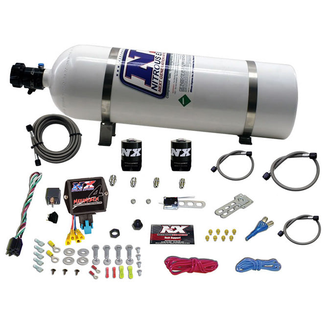 Nitrous Express - INSTABOOST DIGITAL EFI NITROUS SYSTEM 15LB BOTTLE - 20928-15