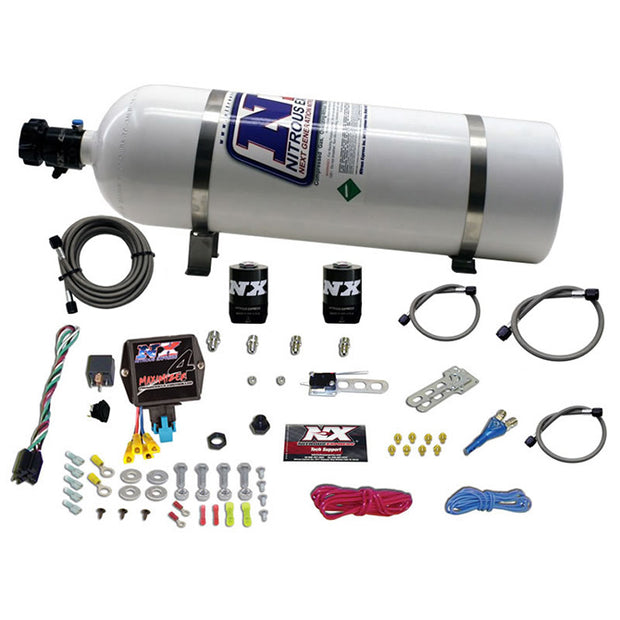 Nitrous Express - INSTABOOST DIGITAL EFI NITROUS SYSTEM 15LB BOTTLE - 20928-15