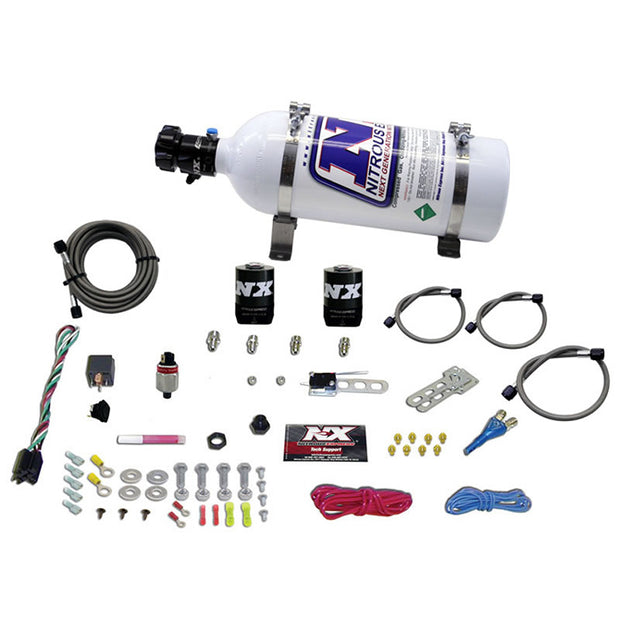 Nitrous Express - INSTABOOST EFI NITROUS SYSTEM 5LB BOTTLE - 20929-05