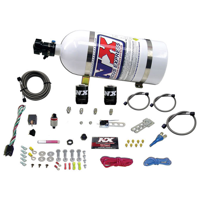 Nitrous Express - INSTABOOST EFI NITROUS SYSTEM 10LB BOTTLE - 20929-10