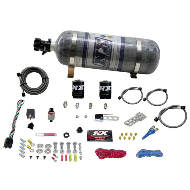 Nitrous Express - INSTABOOST EFI NITROUS SYSTEM COMPOSITE BOTTLE - 20929-12