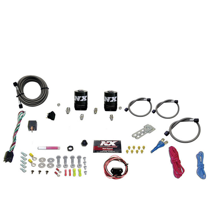 Nitrous Express - 5TH GEN CAMARO SINGLE NOZZLE SYSTEM (35-150HP) WITHOUT BOTTLE - 20930-00