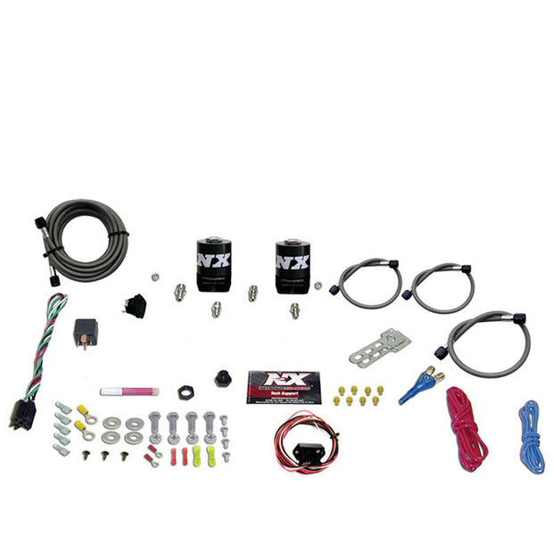Nitrous Express - 5TH GEN CAMARO SINGLE NOZZLE SYSTEM (35-150HP) WITHOUT BOTTLE - 20930-00