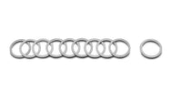 Vibrant Performance - 20930 - Crush Washers  -10 AN - Package Of 10