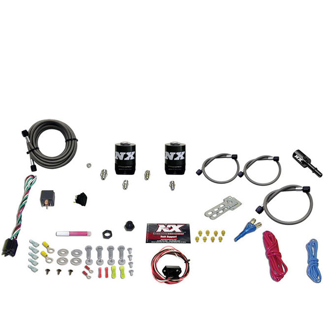 Nitrous Express - 5.0 COYOTE SINGLE NOZZLE SYSTEM (35-150HP) WITHOUT BOTTLE - 20932-00