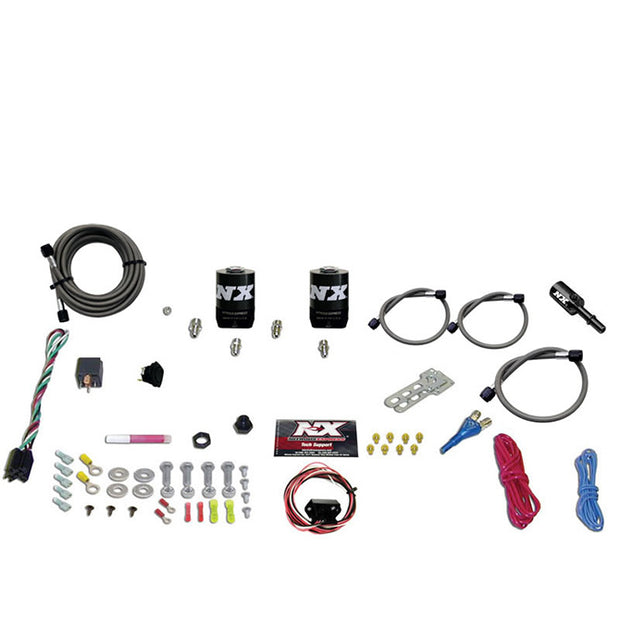Nitrous Express - 5.0 COYOTE SINGLE NOZZLE SYSTEM (35-150HP) WITHOUT BOTTLE - 20932-00