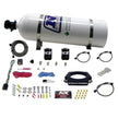 Nitrous Express - LS 102mm PLATE SYSTEM (50-400HP) W/ 15LB BOTTLE - 20933-15