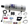 Nitrous Express - LS 78MM 3-BOLT PLATE SYSTEM (50-350HP) W/ 15LB BOTTLE - 20935-15
